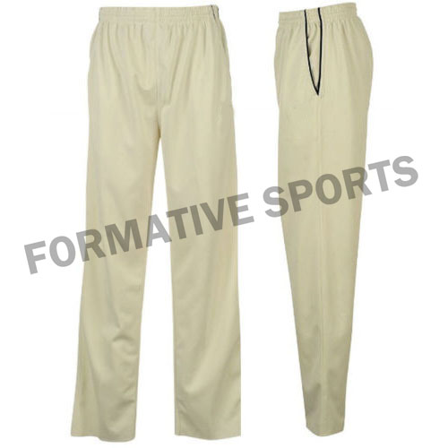 Customised Test Cricket Pant Manufacturers in Angarsk